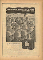motorola ad walkie talkie cell phone 1944