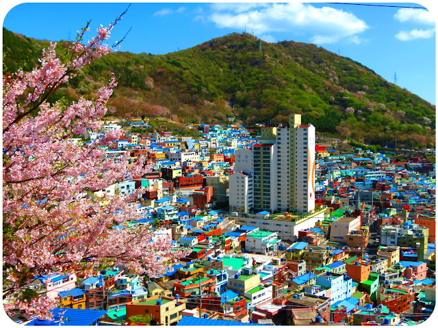 Làng văn hóa Gamcheon Busan