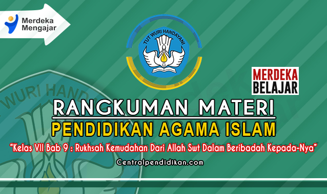 Rangkuman PAI Kelas VII Bab 9 Kurikulum Merdeka PDF