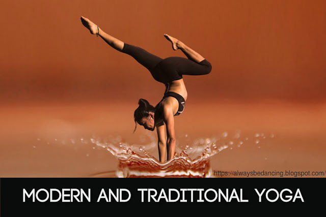 Modern and Traditional yoga