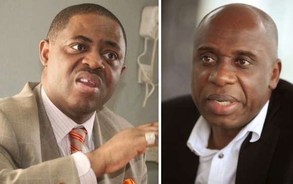 FFK reacts to Amaechi's confirmation, says it's the greatest mockery of this govt's war against corruption- Classicfans 