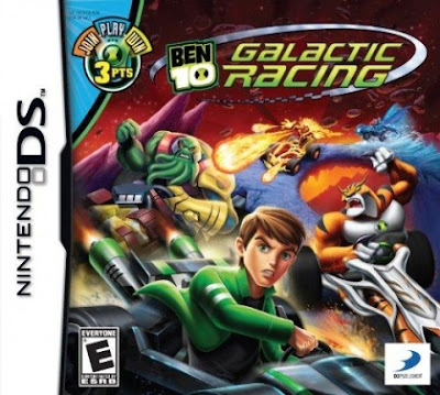 Roms de Nintendo DS Ben 10 Galactic Racing (Español) ESPAÑOL descarga directa