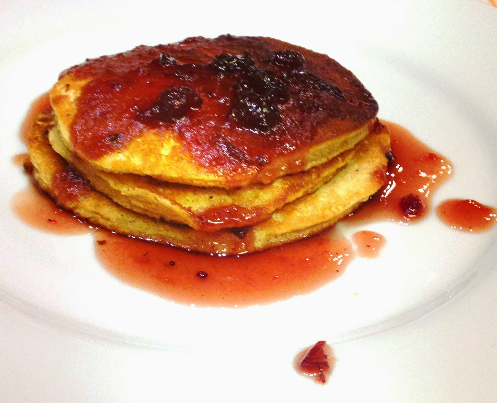 Sensitive Bourbon  Almond how easy pancakes plain  with with flour  Cranberry Epicure: The to Maple Pancakes make