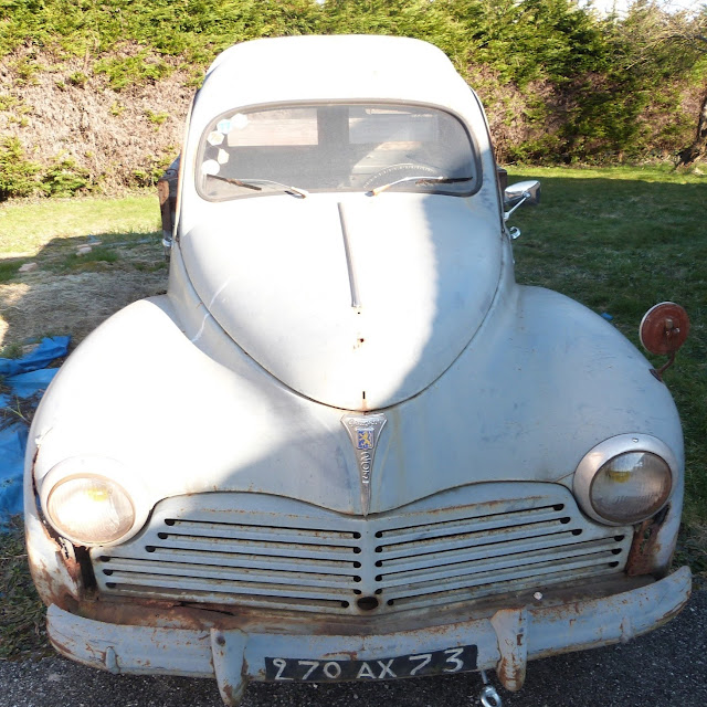 restauration peugeot 203 pick up