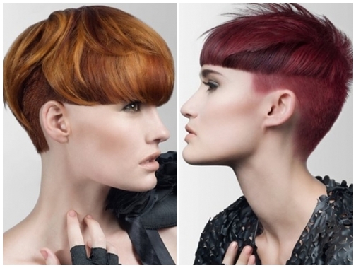 Trend Short Hairstyles 2012