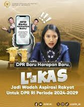 Biro pemberitaan parlemen raih penghargaan