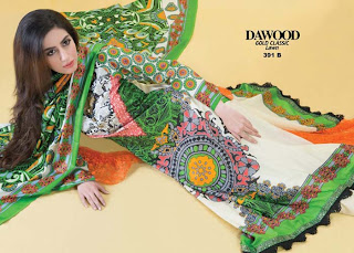 dawood lawn collection 2013