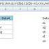 CARA MENGETAHUI ADA ATAU TIDAKNYA SUATU DATA PADA RANGE DATA DI EXCEL