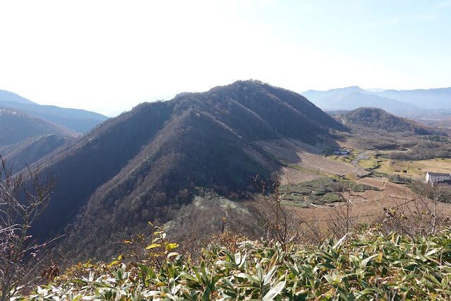 鳥取県倉吉市関金町野添 象山山頂からの眺望