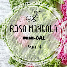 Rosa Mandala mini-CAL (part 4)