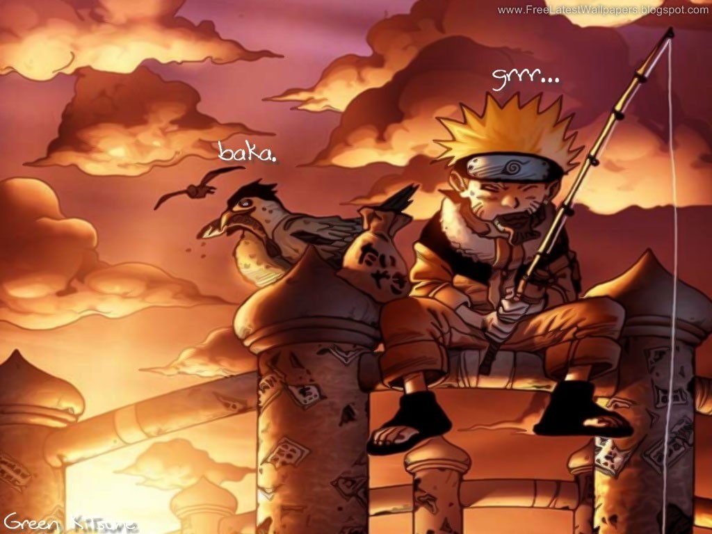 Uzumaki Naruto Of Konoha | naruto black wallpaper