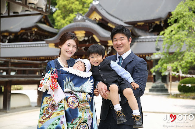 お宮参り出張撮影｜今宮神社