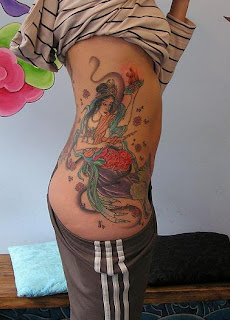 geisha tattoo