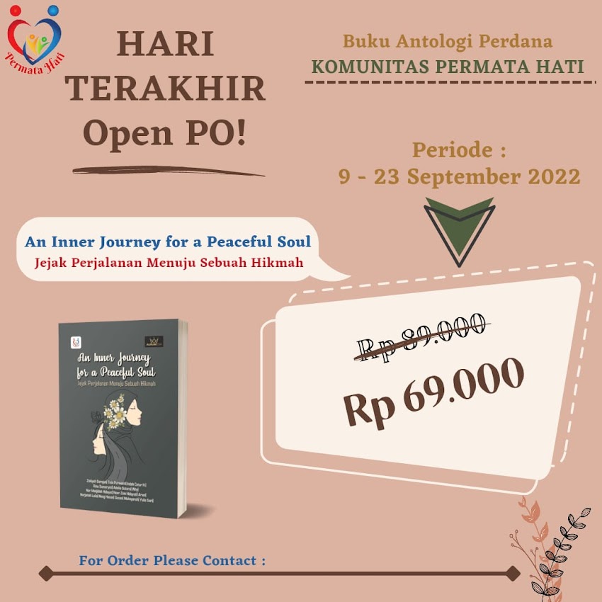 Buku Perdana Komunitas Permata Hati