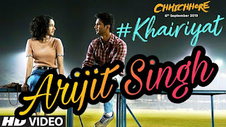 Khairiyat Chords- Arijit Singh | Chhichhore