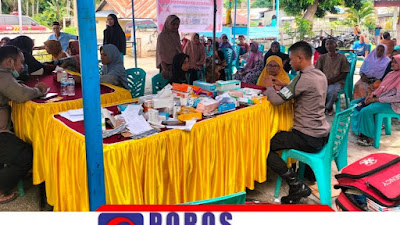 Ops Madago Raya Gelar Bakti Sosial, Sunatan Massal dan Pengobatan Gratis di Kecamatan Tojo