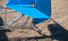 Belite ultralight aircraft tail assembly