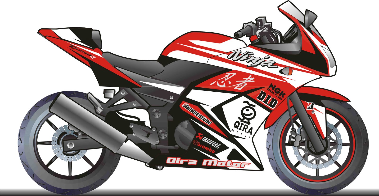 Sepeda Motor Honda Di Malang