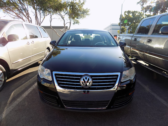 2007 Volkswagen Passat- After paint & part replacement at Almost Everything Autobody