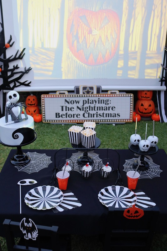 LAURA'S little PARTY: The Nightmare Before Christmas Party ideas