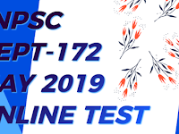 TNPSC-DEPT-172-08-DEPARTMENTAL EXAM - DOM CODE 172 - ONLINE TEST - MAY 2019 - QUESTION 21-40