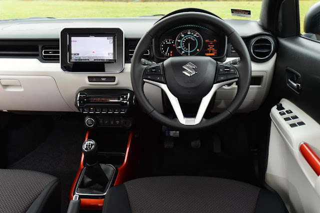 Suzuki Ignis Indonesia Interior