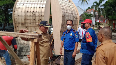 Bupati Nanang Ermanto Genjot Abis Progres Persiapan JUMBARA ke- IX di Lamsel