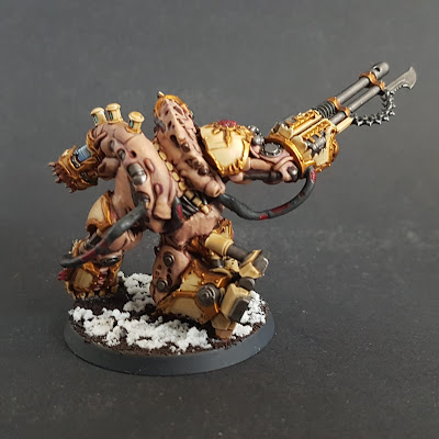 Obliterator conversion for Creations of Bile army, part of the DZTV Hobbypocalypse challenge