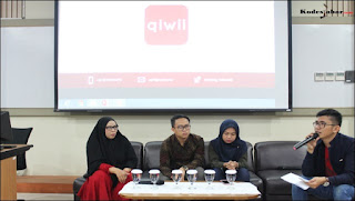 Soft launching aplikasi antrian online