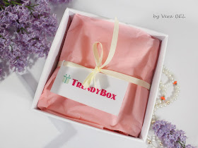 Обзор коробочки красоты TrendyBox, Obzor korobochki krasotyi TrendyBox, beautybox