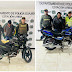 En Uribia Poliía recuperó dos motos robadas, dos capturados