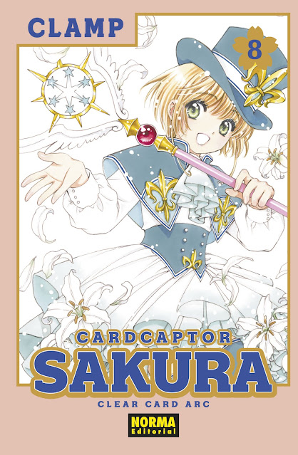 Review del manga Card Captor Sakura: Clear Card Vol.8 de CLAMP - Norma Editorial