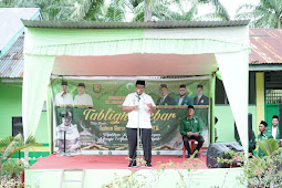 Wabup Asahan Hadiri Tabligh Akbar Tahun Baru Islam 1444 H  Al-Jamiyatul Washliyah Kabupaten Asahan