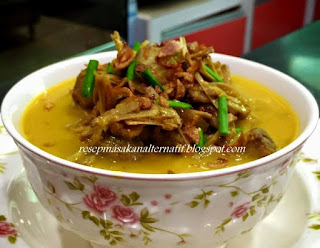 Resep Gulai Cempedak Muda Enak Pedas