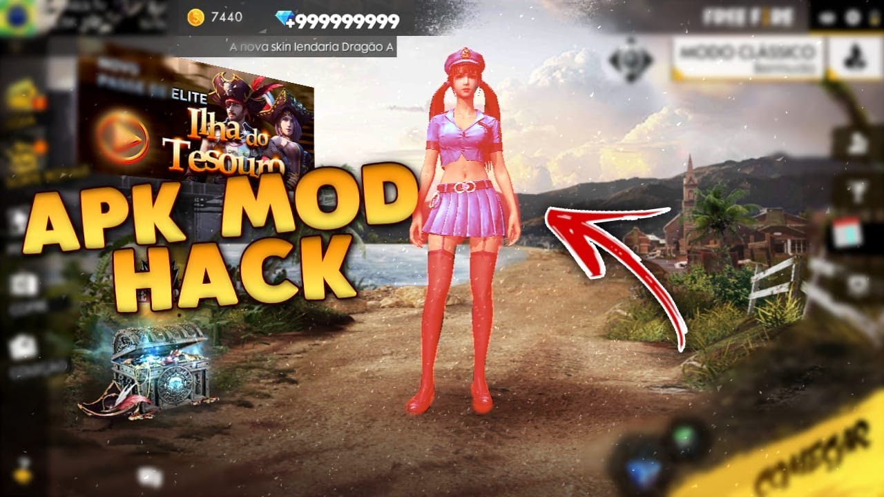 Garenaff.Club Free Fire Hack Mod Apk For Android