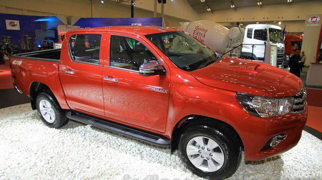 Xe Toyota Hilux 2016 được lòng người Úc