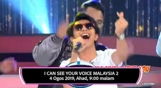 Tetamu Undangan I Can See Your Voice Malaysia 2019 Minggu 7