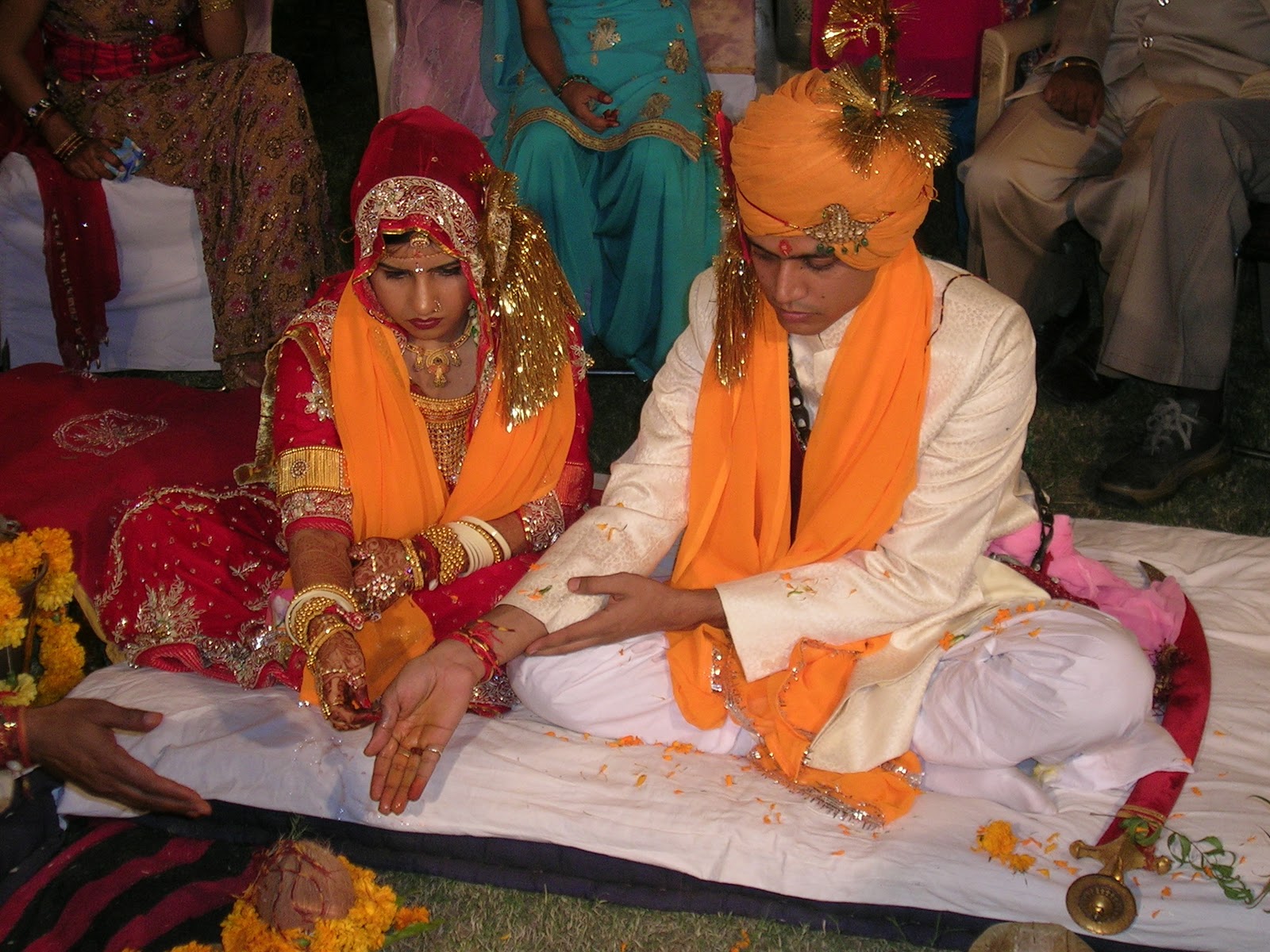 Photo Hindu marriage
