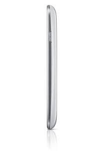 Samsung Galaxy S III Mini I8190 putih samping kanan