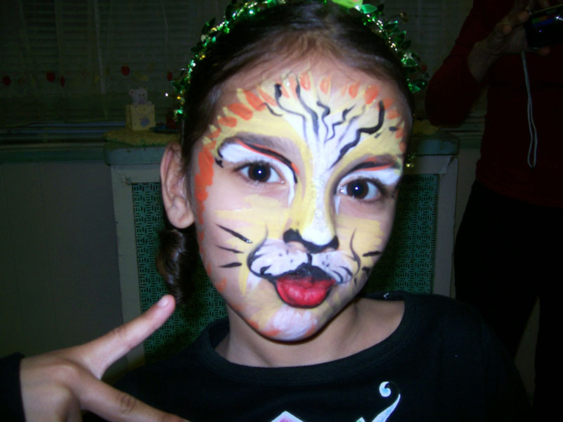 Kids Love Face Painting