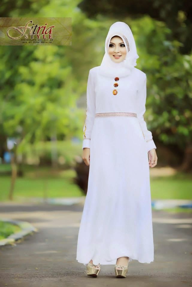 43 Baju Muslim Putih Lebaran Couple, Inspirasi Terkini!