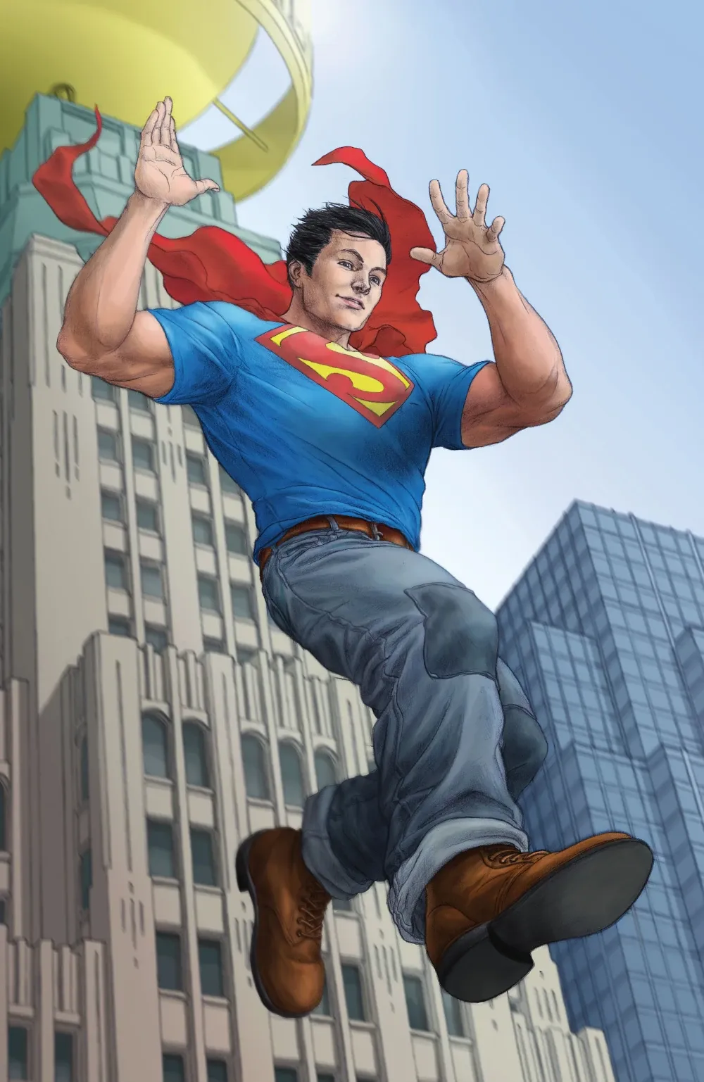 Debut sebagai Superman