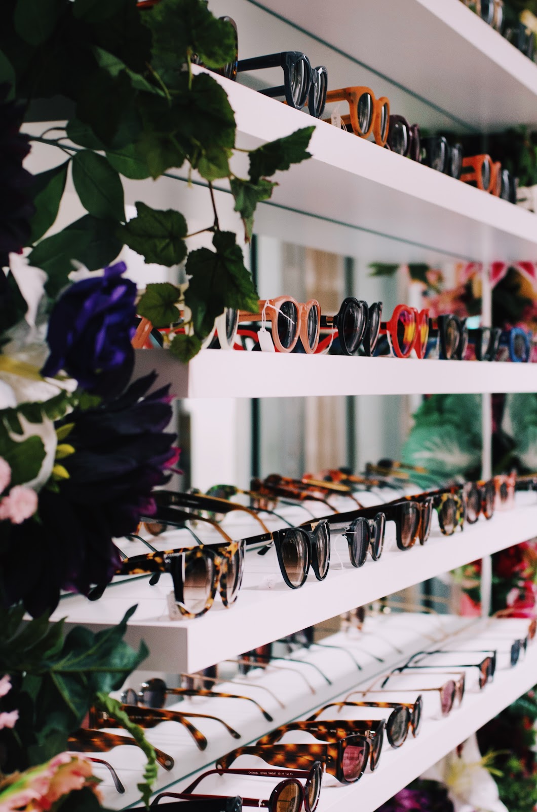 Dover Street Market New York Sunglasses Rack