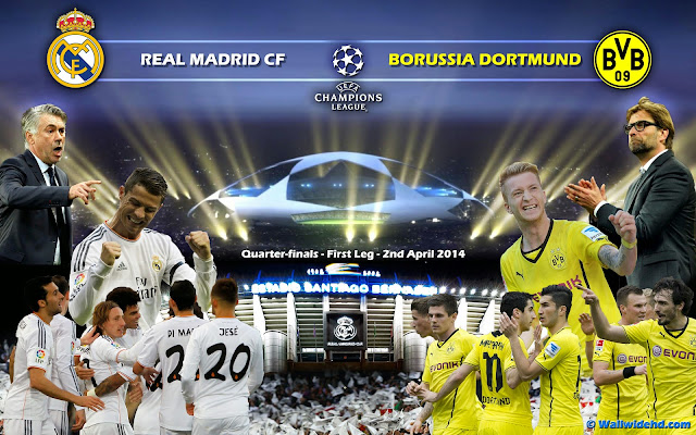 Prediksi Pertandingan Real Madrid vs Borussia Dortmund