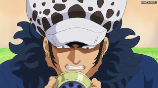 ワンピースアニメ ドレスローザ編 629話 トラファルガー・ロー かっこいい トラ男 Trafalgar Law | ONE PIECE Episode 629