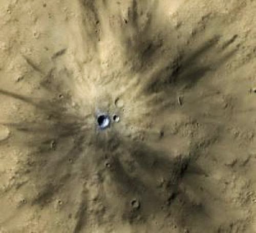 Mars Camera Reveals Hundreds Of Impacts Each Year