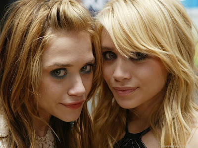 Mary-Kate and Ashley Olsen desktop wallpaper