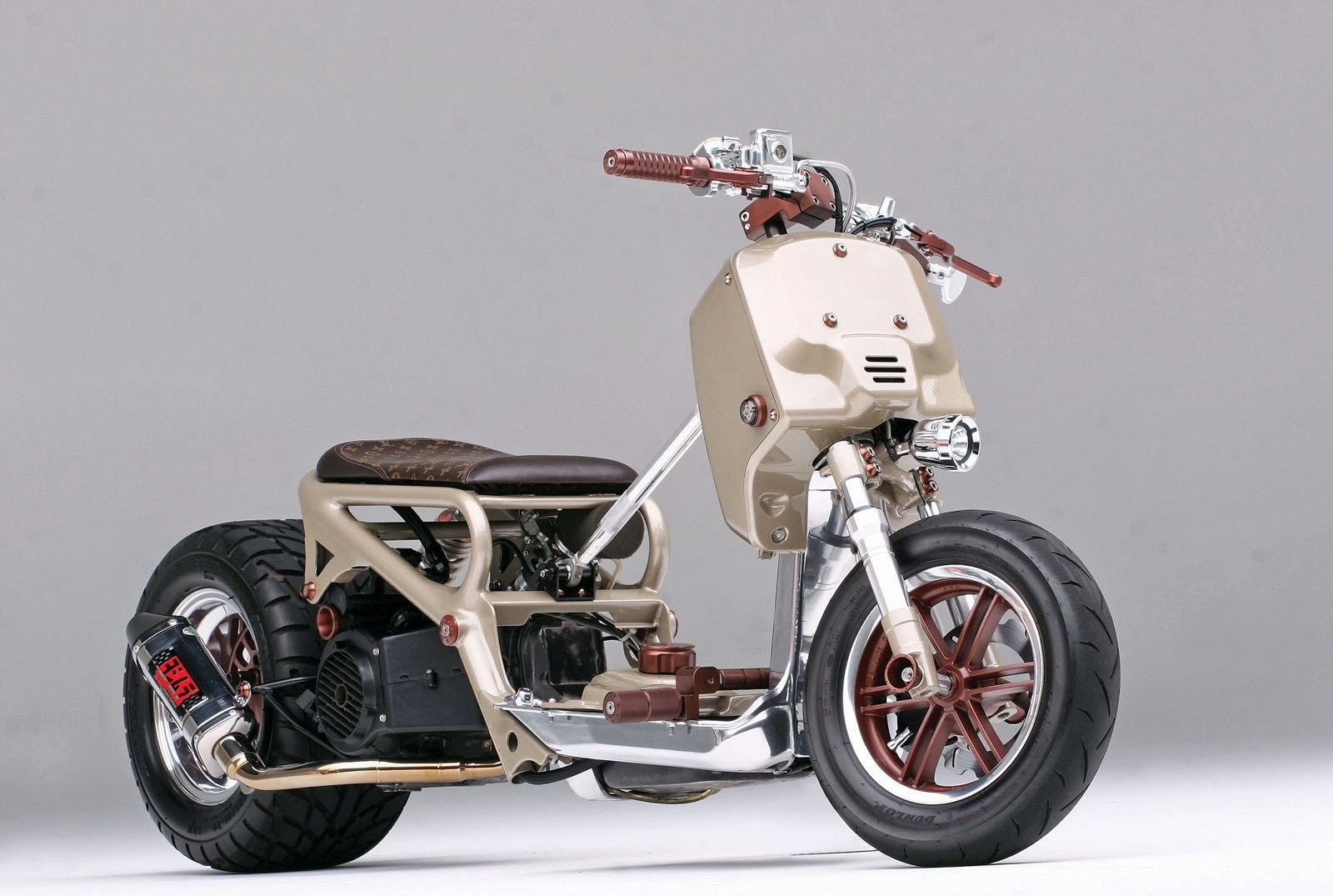 Honda Ruckus Scooters Photos