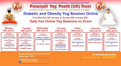 Yoga online sessions