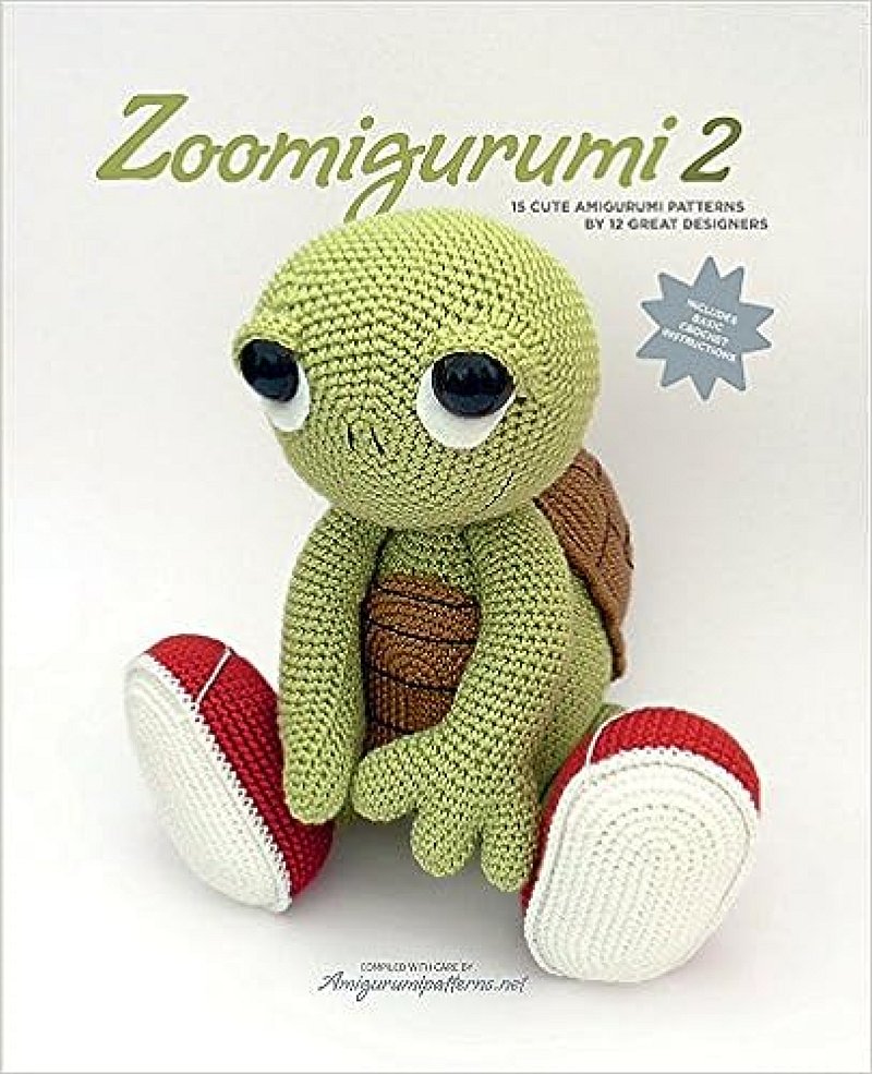 Zoomigurumi 6 Review ~ Cuteness Overload!! ~ Knit and Crochet Ever